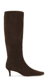 Tony Bianco Zuri Boot In Brown