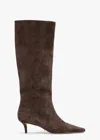 Tony Bianco Zuri Espresso Suede In Espresso Suede