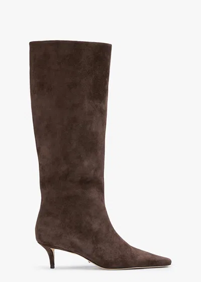 Tony Bianco Zuri Espresso Suede