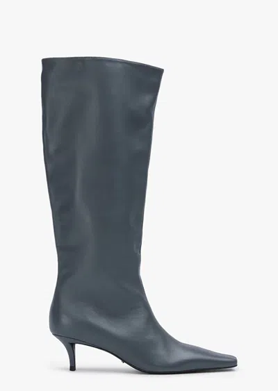 Tony Bianco Zuri Grey Nappa