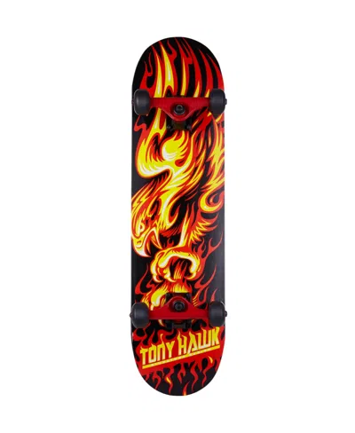 Tony Hawk Kids' Abec 5 Flame Skateboard