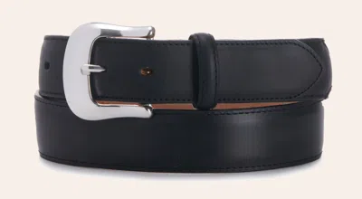 Tony Lama Black With Billets Western Belt