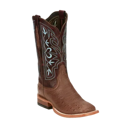 Pre-owned Tony Lama ® Ladies Tinrose Brown Leather Western Boots Sa6208