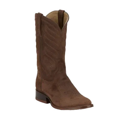 Pre-owned Tony Lama Men's Amado Brown Western Boot Dr3039