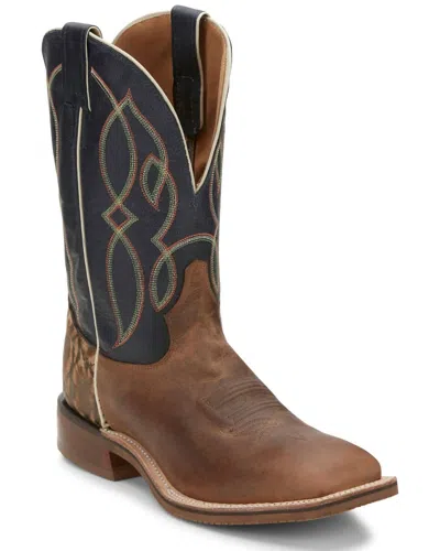 Tony Lama Men's Landgrab Western Boot In Tan In Multi