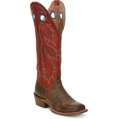 Pre-owned Tony Lama Men's Western Colburn Boot Sa2000 In Orange
