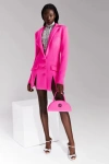Tony Ward Shimmery Short Jumpsuit In Multi