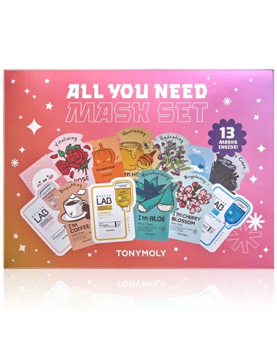 Tonymoly 13-pc. All You Need Mask Set In No Color