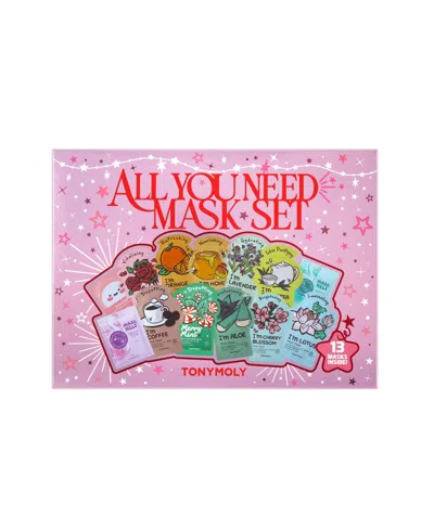 Tonymoly 13-piece All You Need Mask Set In No Color