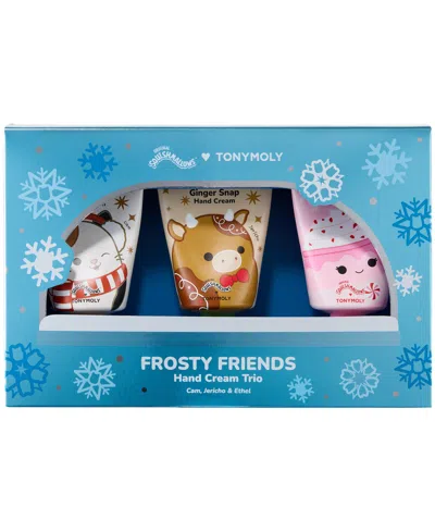 Tonymoly 3-piece Squishmallows Frosty Friends Hand Cream Trio Set In No Color