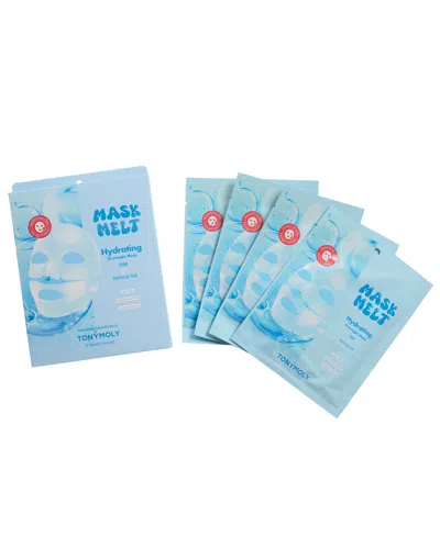 Tonymoly 4-pc. Mask Melt Hydrating Overnight Hydrogel Mask Set In Transparent