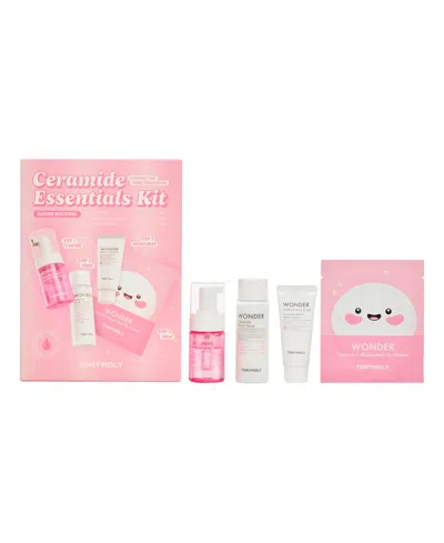 Tonymoly 4-pc. Wonder Mochi Ceramide Set In Transparent