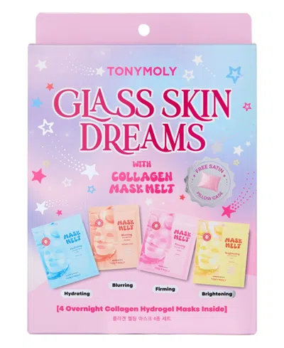 Tonymoly 5-piece Glass Skin Dreams Mask Melt In No Color