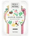 Tonymoly Superfood Mask Bowl Set