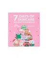 Tonymoly 7-pc. Squishmallows 2025 Holiday Advent Calendar Set In Pink