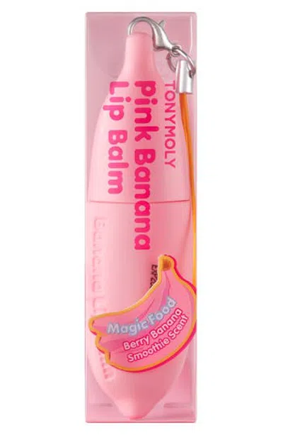 Tonymoly Berry Banana Lip Balm In Pink