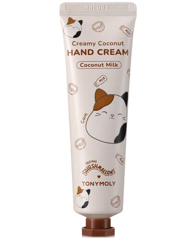 Tonymoly Cam Creamy Coconut Hand Cream In Transparent