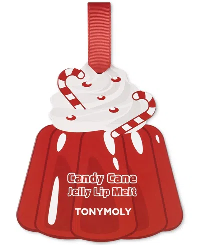 Tonymoly Candy Cane Jelly Lip Melt Ornament In No Color