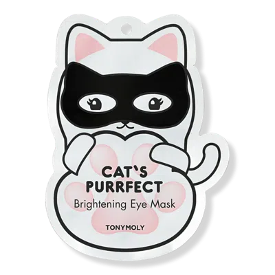 Tonymoly Cat's Purrfect Brightening Eye Mask