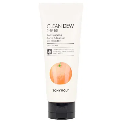 Tonymoly Clean Dew Antioxidant Red Grapefruit Foam Cleanser 6 oz Skin Care 8806194005133