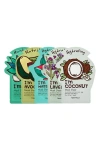 Tonymoly Deep Hydration 5-pack I Am Mask Set In Multi