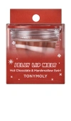 Tonymoly Hot Chocolate Marshmallow Swirl Jelly Lip Melt In Red
