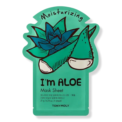 Tonymoly I Am Sheet Mask - Aloe