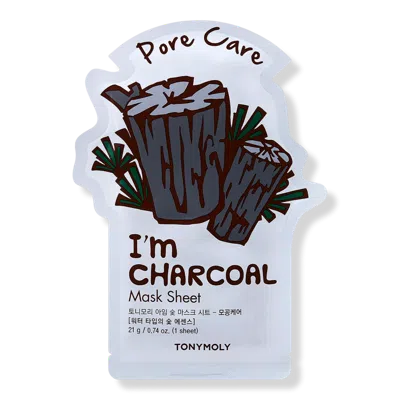 Tonymoly I Am Sheet Mask - Charcoal