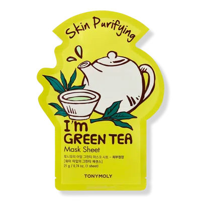 Tonymoly I Am Sheet Mask - Green Tea