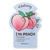 Tonymoly I Am Sheet Mask - Peach