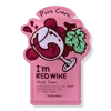 Tonymoly I Am Sheet Mask - Red Wine