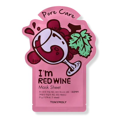 Tonymoly I Am Sheet Mask - Red Wine
