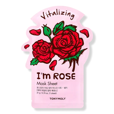 Tonymoly I Am Sheet Mask - Rose