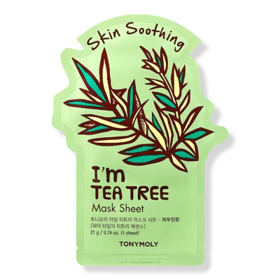 Tonymoly I Am Sheet Mask - Tea Tree