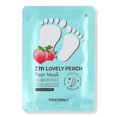 Tonymoly I'm Lovely Peach Hydrating Body Mask - Foot