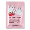 Tonymoly I'm Lovely Peach Hydrating Body Mask - Hand