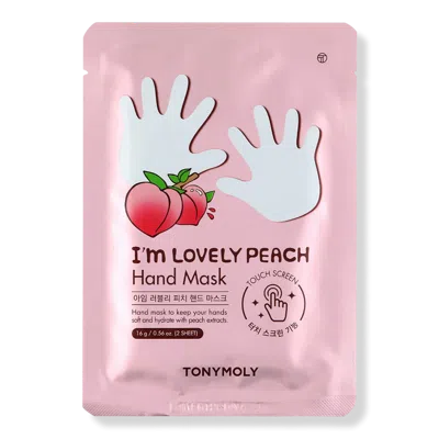 Tonymoly I'm Lovely Peach Hydrating Body Mask - Hand