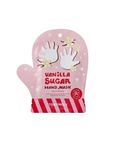 Tonymoly I'm Lovely Vanilla Sugar Hand Mask In Transparent