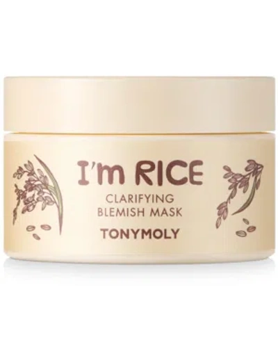 TONYMOLY I'M RICE CLARIFYING BLEMISH MASK