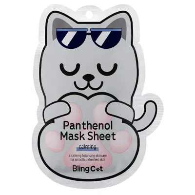 Tonymoly Ladies Bling Cat Calming Panthenol Mask Sheet 0.9 oz Skin Care 8806194024356