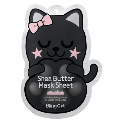 Tonymoly Ladies Bling Cat Nourishing Shea Butter Mask Sheet 0.9 oz Skin Care 8806194024363