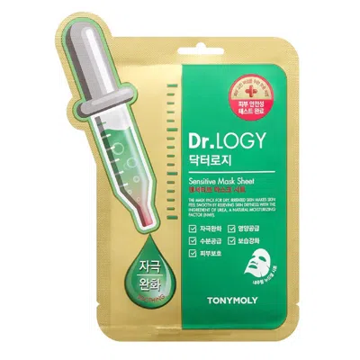Tonymoly Ladies Dr.logy Soothing Sensitive Mask Sheet 0.8 oz Skin Care 8806194008813