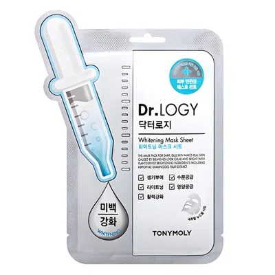 Tonymoly Ladies Dr.logy Whitening Mask Sheet 0.8 oz Skin Care 8806194008776