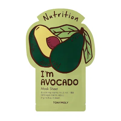 Tonymoly Ladies Nutrition Im Avocado Mask Sheet 0.74 oz Skin Care 8806194022833