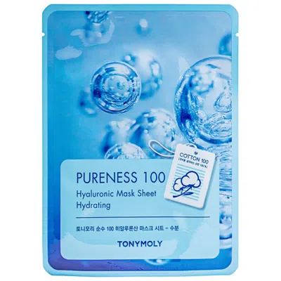 Tonymoly Ladies Pureness 100 Hydrating Hyaluronic Mask Sheet 0.7 oz Skin Care 8806194004457
