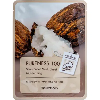 Tonymoly Ladies Pureness 100 Shea Butter Moisturizing 0.7 oz Skin Care 8806194004464