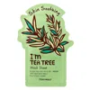 Tonymoly Ladies Skin Soothing Im Tea Tree Mask Sheet 0.74 oz Skin Care 8806194022895