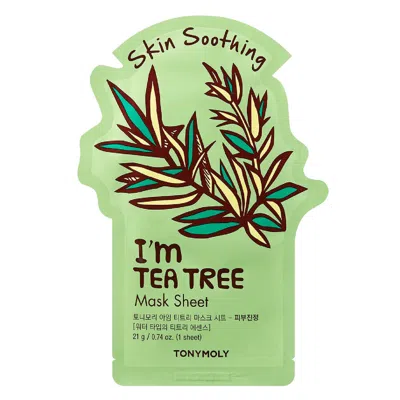 Tonymoly Ladies Skin Soothing Im Tea Tree Mask Sheet 0.74 oz Skin Care 8806194022895