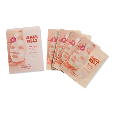 Tonymoly Mask Melt Blurring Hydrogel Overnight Mask - 4 Ct