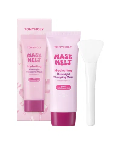 Tonymoly Mask Melt Wrapping Mask, 2.5 Oz. In Transparent